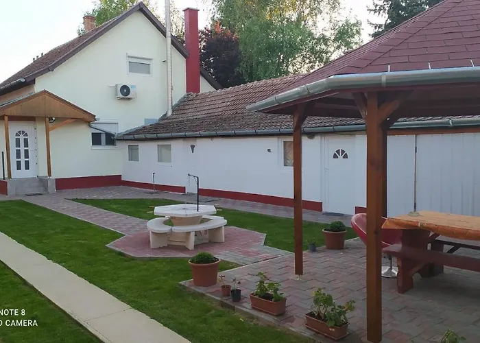 Holiday home Abacsko Haz