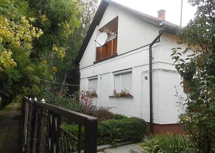 Holiday home Abacsko Haz